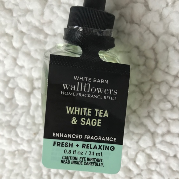 Bath & Body Works Accents Free With 2 Purchase Nwt White Tea And